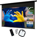 Electric Motorized Projector Screen 100 inch 16:9 to 95" 2.35:1 Black A432862