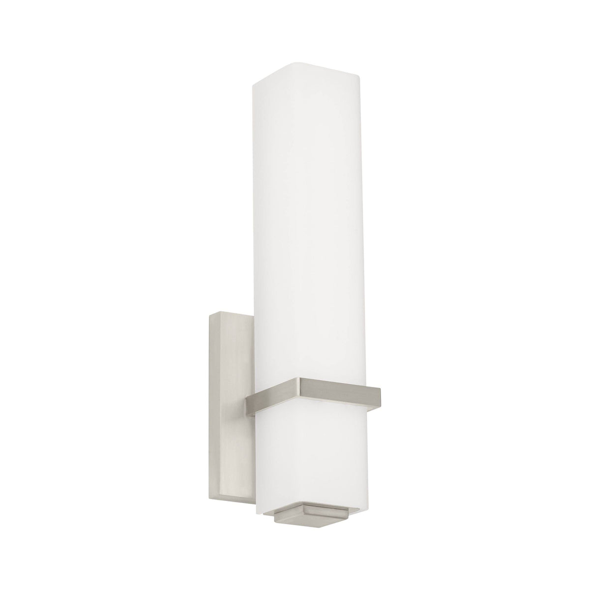 Satin Nickel LED Bath Light D1415
