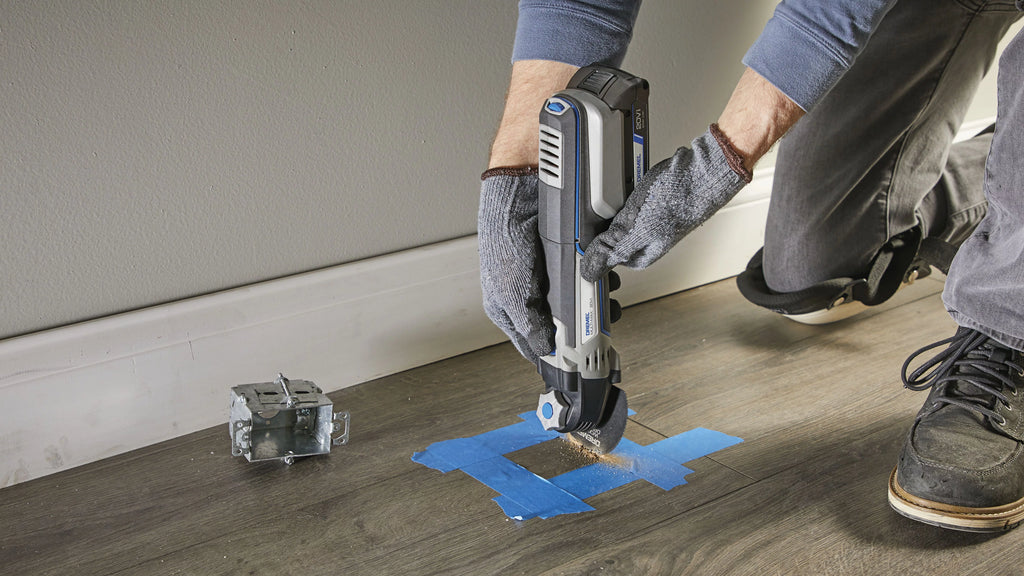 Cordless Oscillating Multi-Tool Kit H230