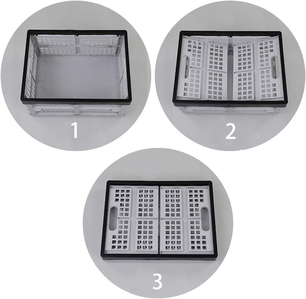 16 L Plastic Collapsible Storage Crate V73138