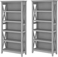 5 Shelf Bookcase Set Y584