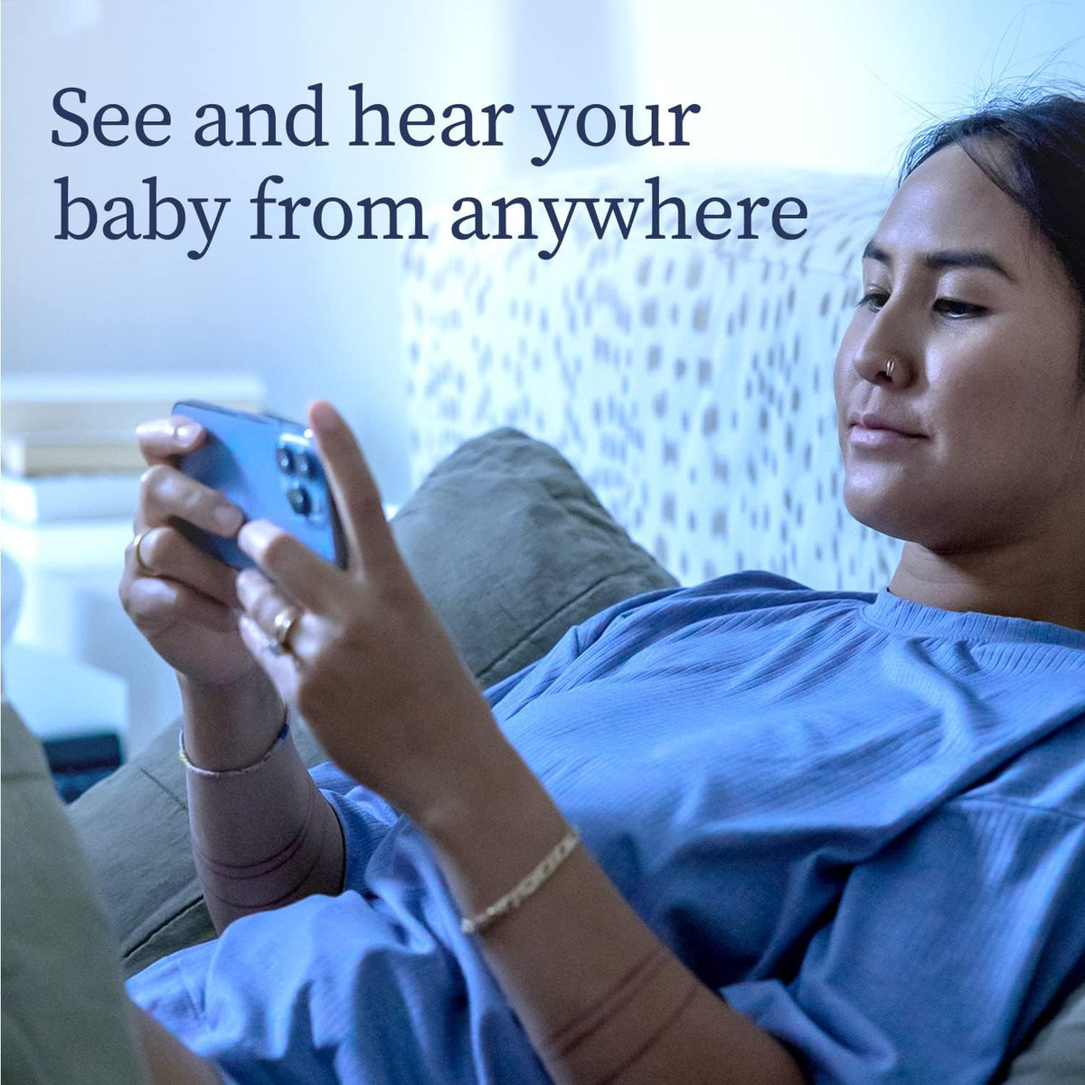 Deep Sea Green Baby Monitor and HD Camera B335070