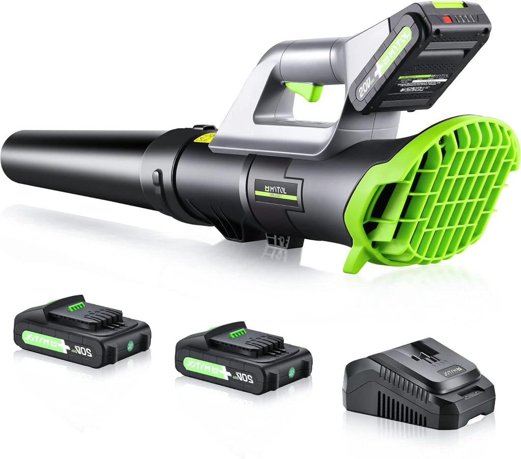 Cordless Leaf Blower 400CFM Variable Speed Battery Operated Z82991