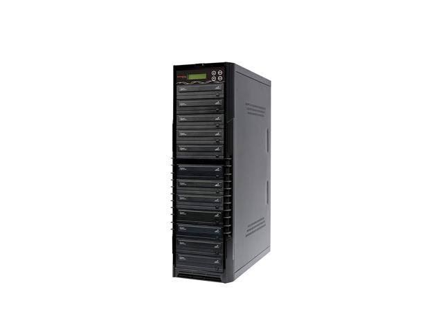 11 Target SATA DVD Duplicator with Built-In M-Disc Support Burner X849023