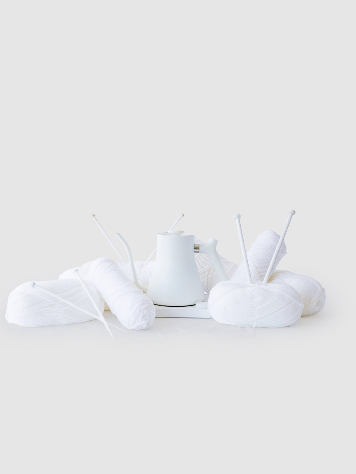 Matte White Electric Kettle T21837