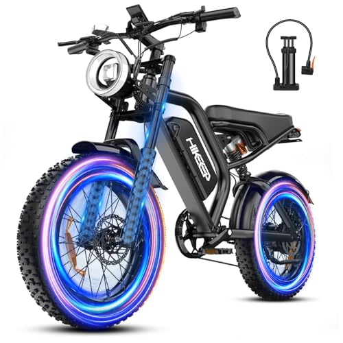 750W 48V 15Ah Removable Battery 20"x4.0" Fat Tire Full Suspension 7-Speed Electric Bike Y991878