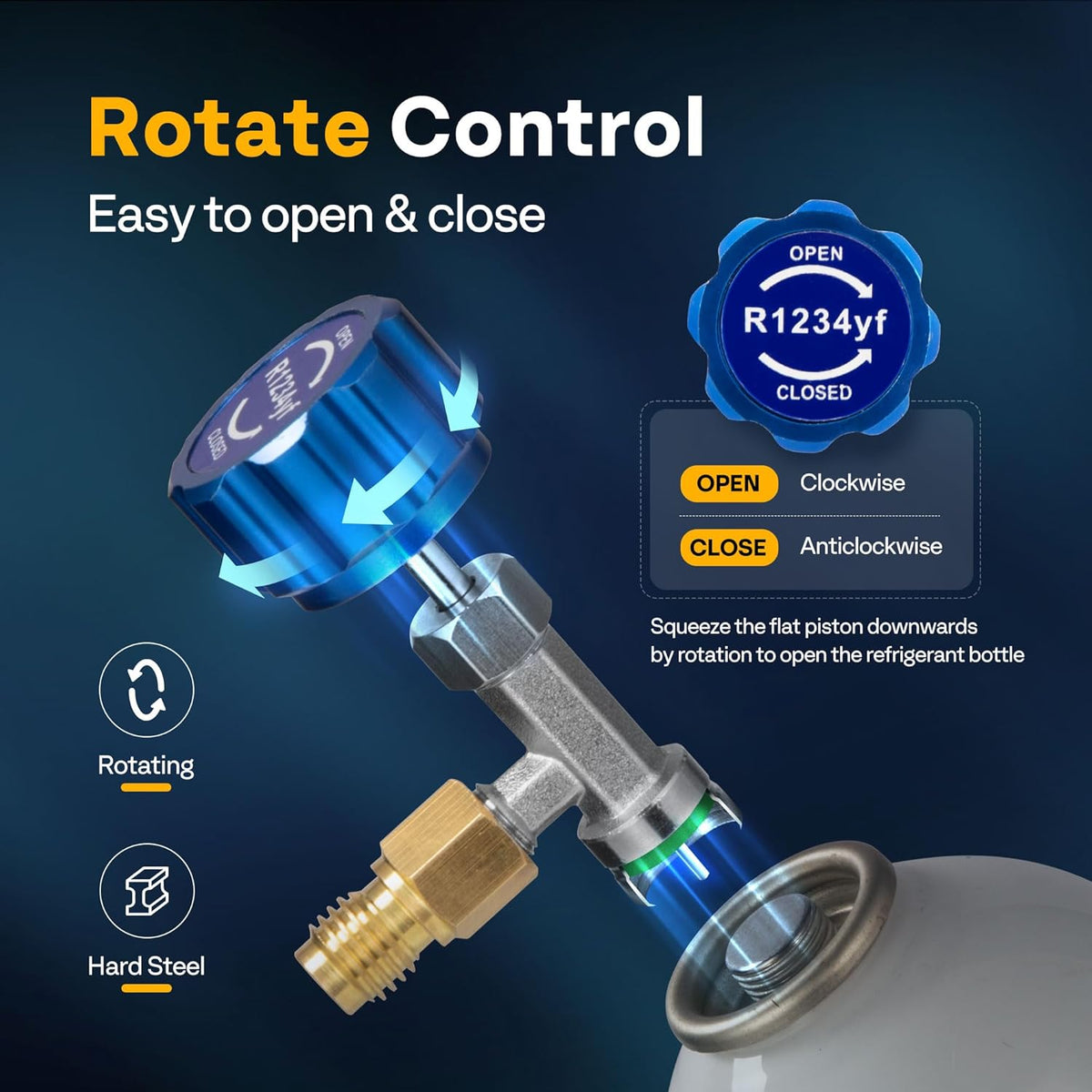 Portable Refrigerant Recovery Machine N630728