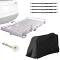 500-lb Capacity Wheelchair Carrier Bundle M499876