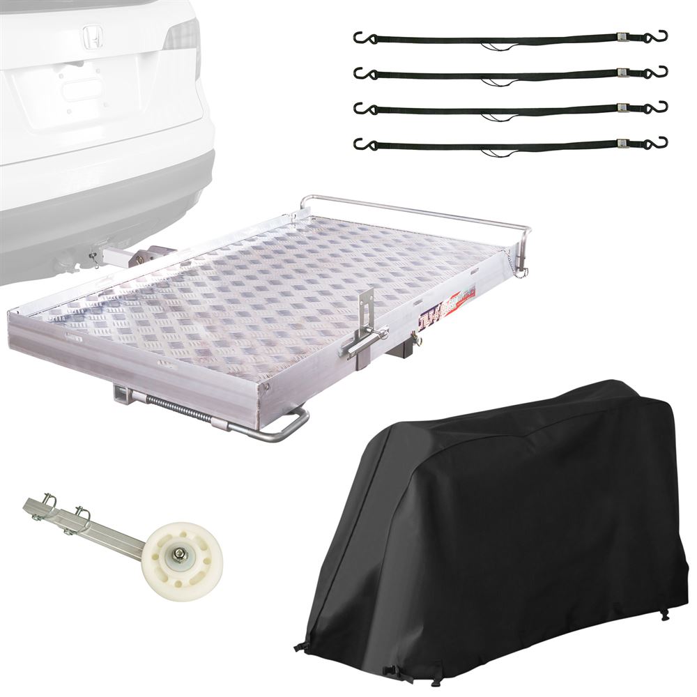 500-lb Capacity Wheelchair Carrier Bundle M499876