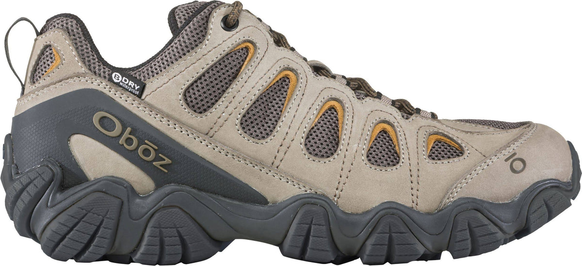 Sage Gray Low Hiking Shoes M4717