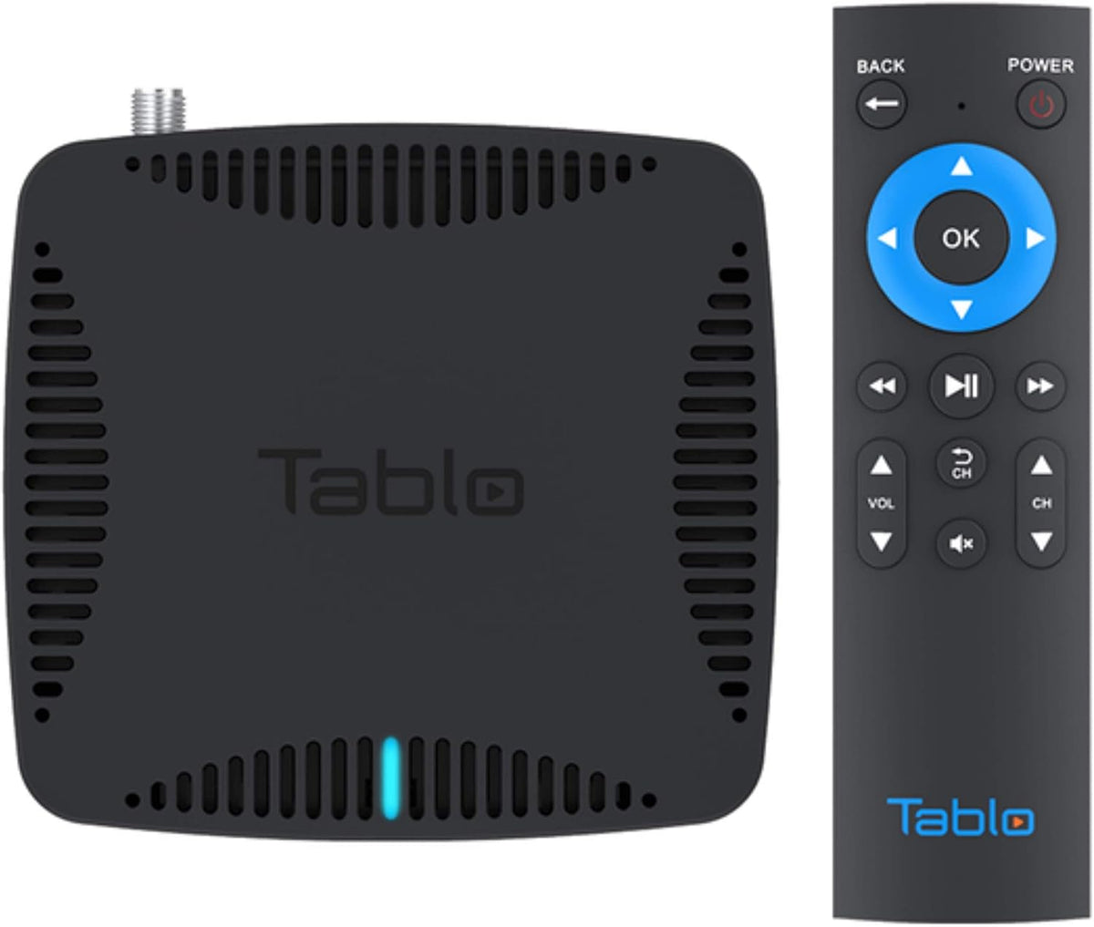 Quad Over-The-air Digital Video Recorder with WiFi, Black D928