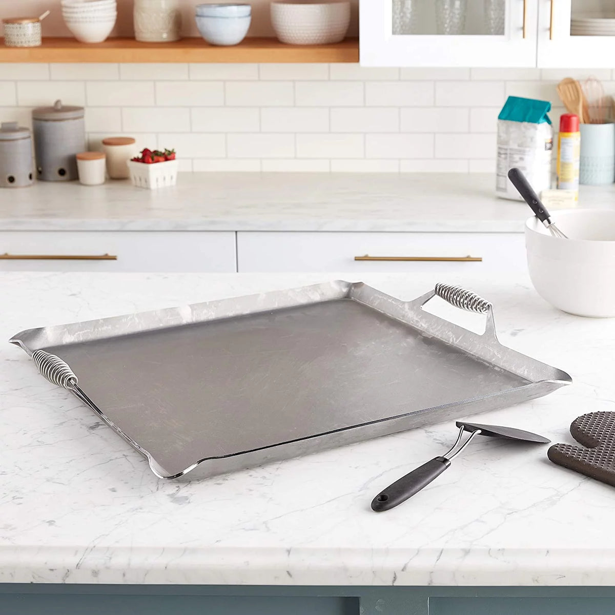 7 Gauge Steel Griddle F831446