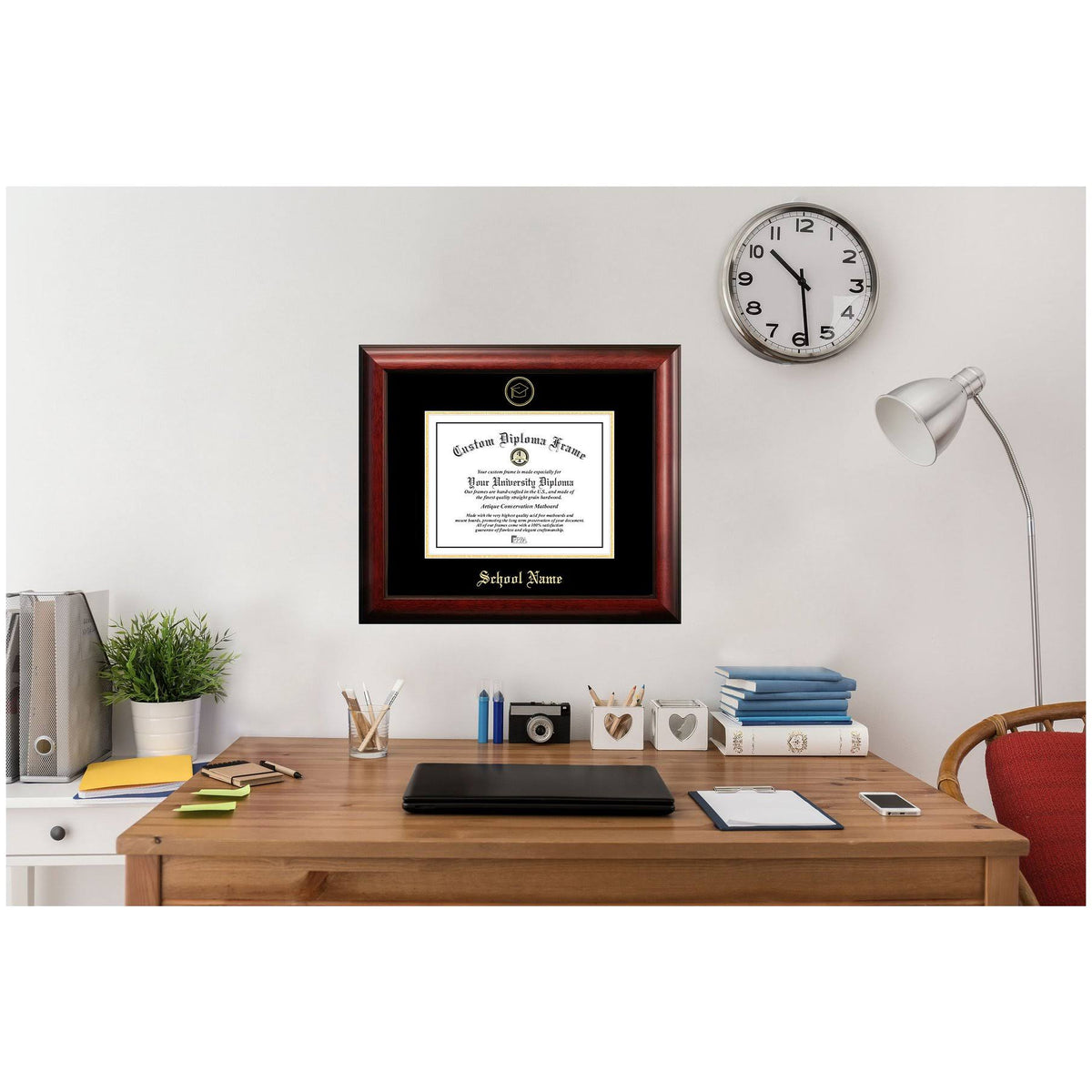 Gold Embossed Diploma Frame I756