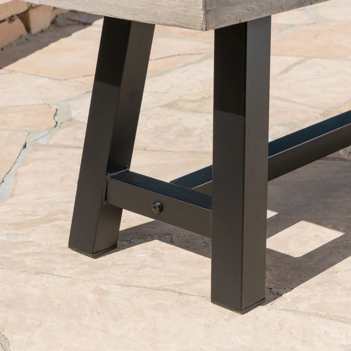 Outdoor Acacia Wood Bench G3240