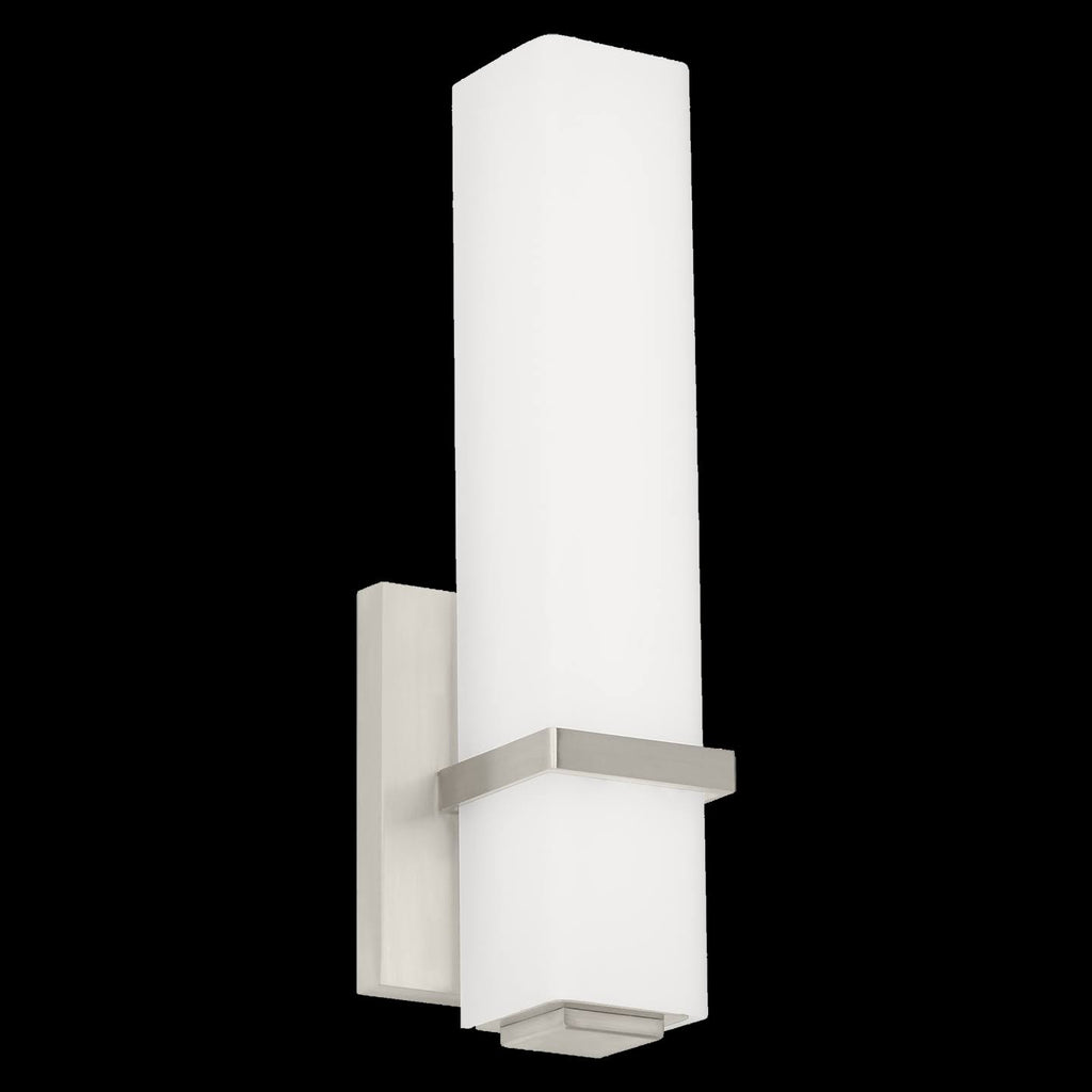 Satin Nickel LED Bath Light D1415