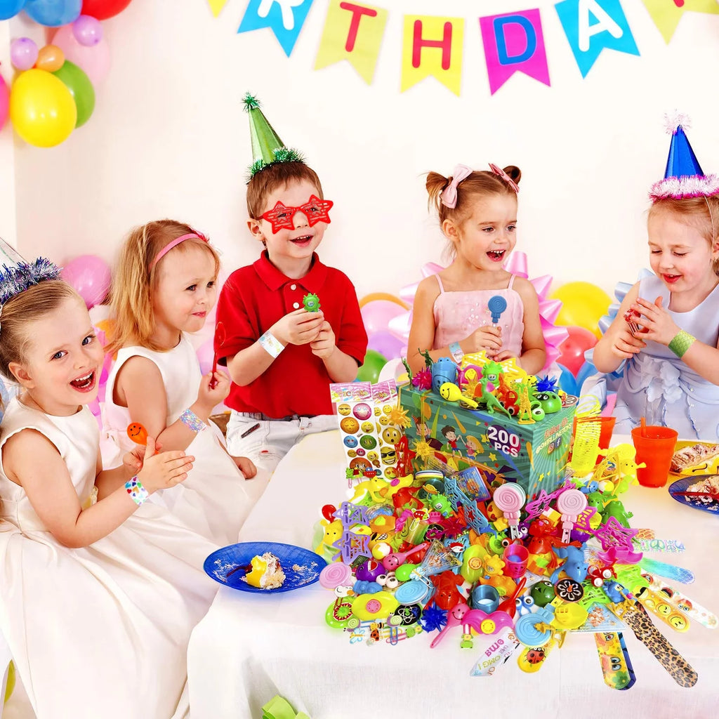200 Pcs Party Favors A4382