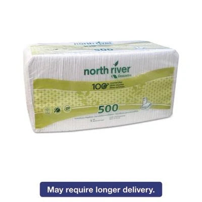 Luncheon Napkins, 1 Ply, White, 500/Pack E365