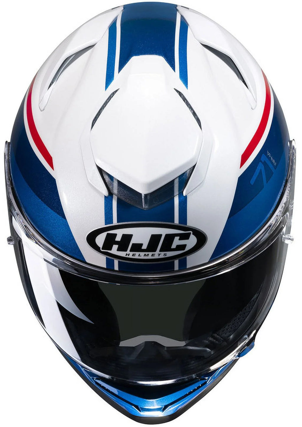 Blue XL Motorcycle Helmet J6821