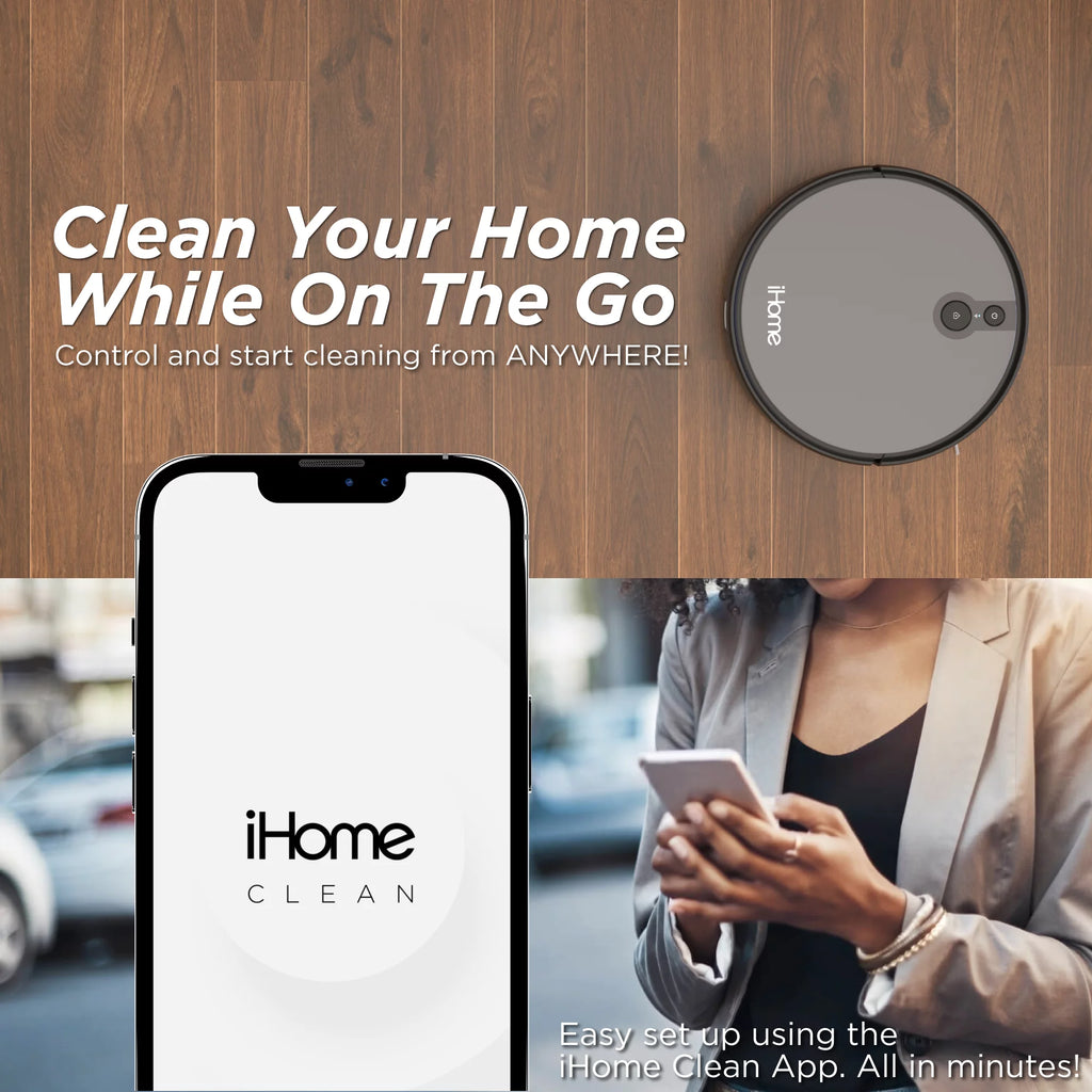 Robot Vacuum with Mapping Technology U8251