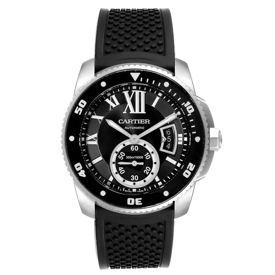 Leather Snowman Watch M836484