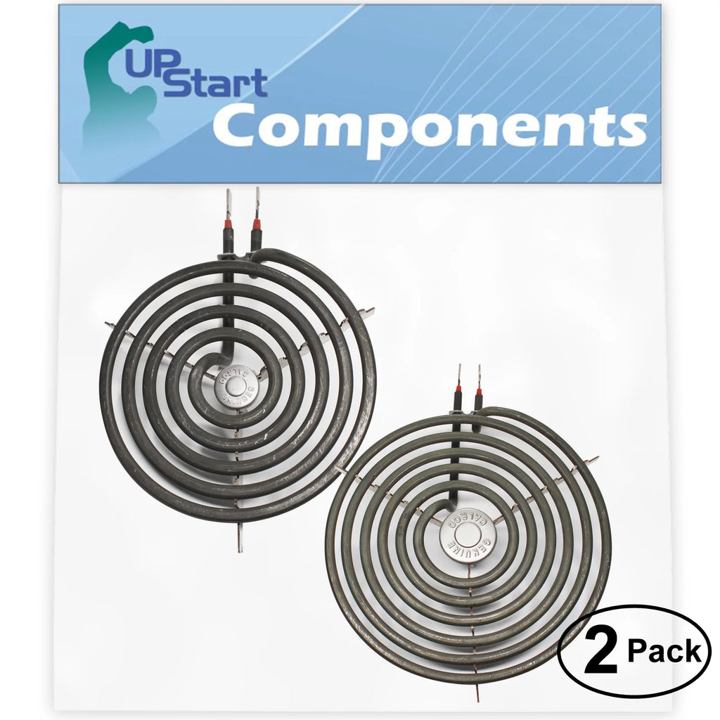 8 inch and 6 inch Surface Burner Elements 2-Pack E840090