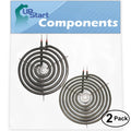 8 inch and 6 inch Surface Burner Elements 2-Pack E840090