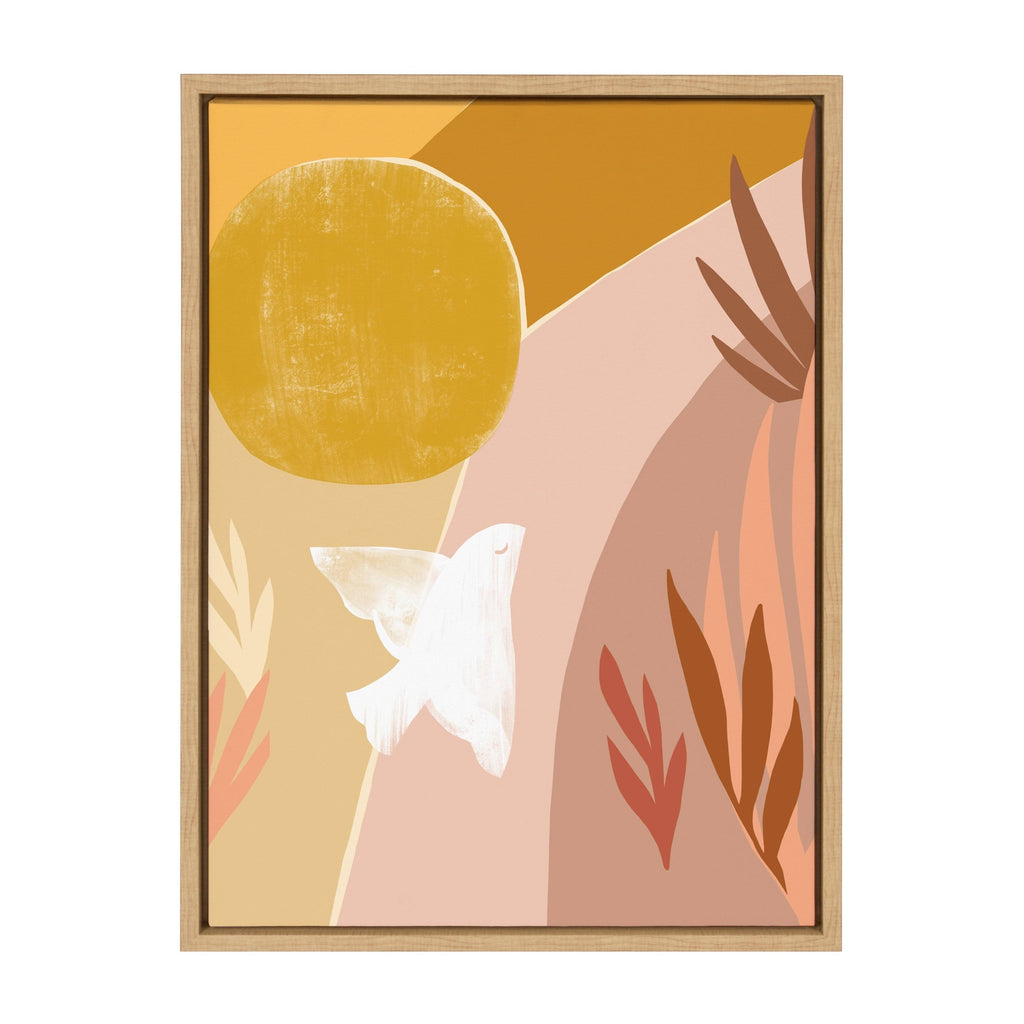 Natural Framed Canvas 18x24 C943013