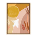 Natural Framed Canvas 18x24 C943013