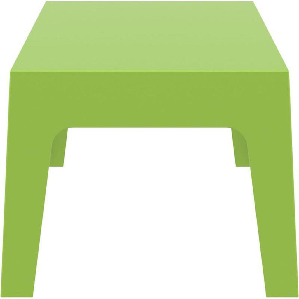 Tropical Green Resin Patio Coffee Table H15725