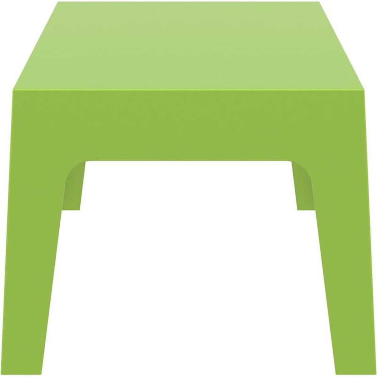 Tropical Green Resin Patio Coffee Table H15725