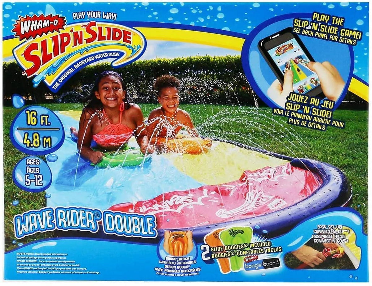 Slip N Slide with 2 Slide Boogies N699360