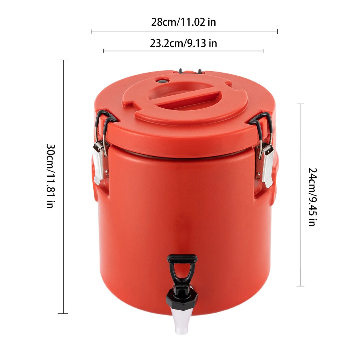 2.64 Gal Insulated Thermal Coffee Beverage Dispenser L435247