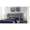 Upholstered Wingback Headboard Q17821