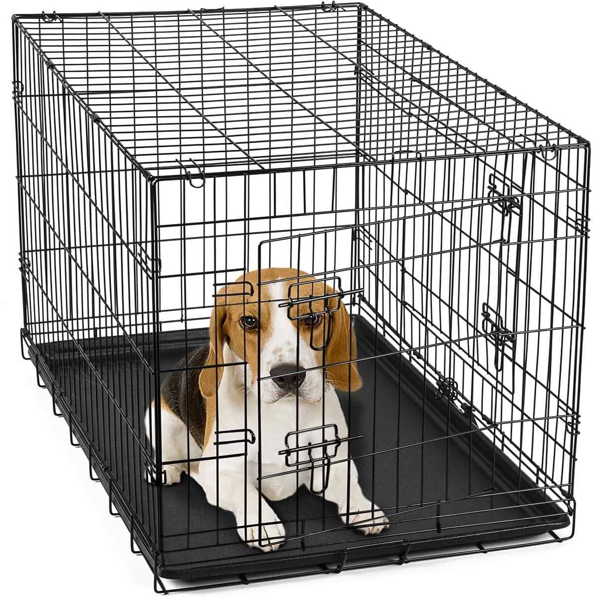 Folding Wire Dog Crate M659180
