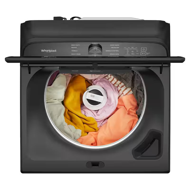 Top Load Washer with Removable Agitator O979