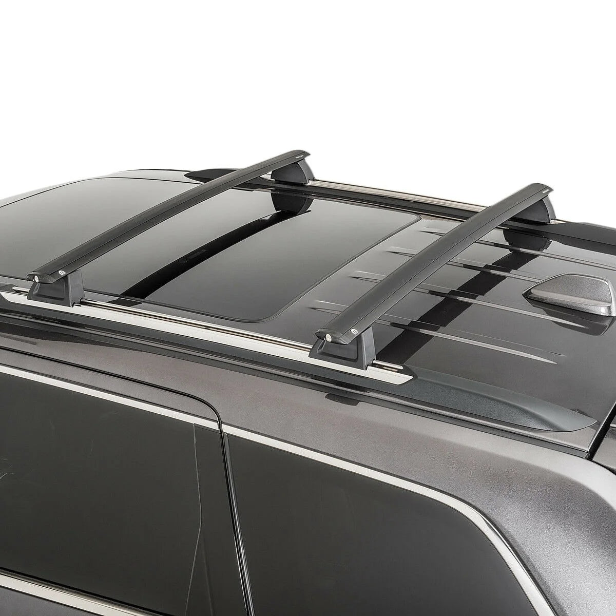 Aluminum Top Rail Roof Rack Cross Bar with Lock Y491844