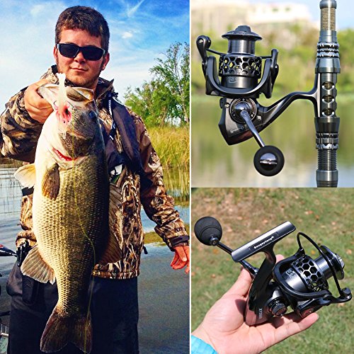 Light Weight Aluminum Spinning Fishing Reel U6690