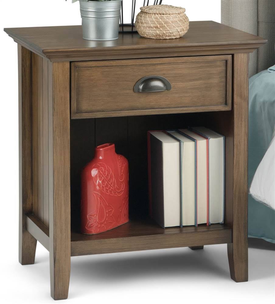 Brown Bedside Table C58882
