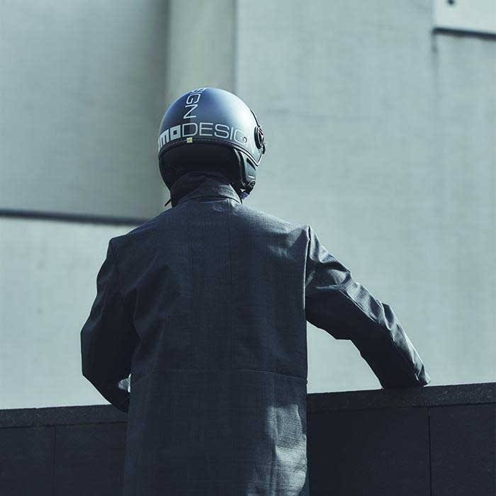 Black-Grey Jet Helmet Size L X33650