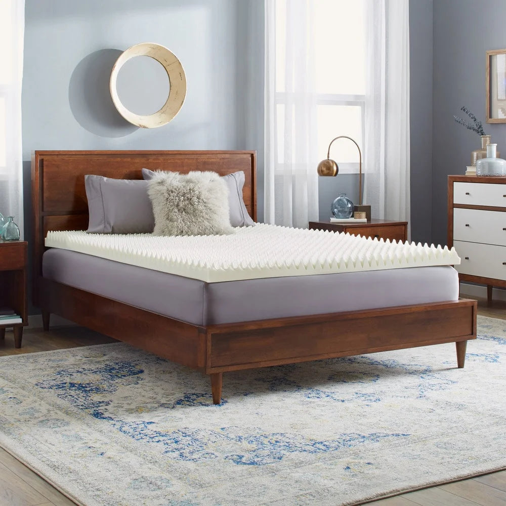 3" Memory Foam Mattress Topper, Queen F747