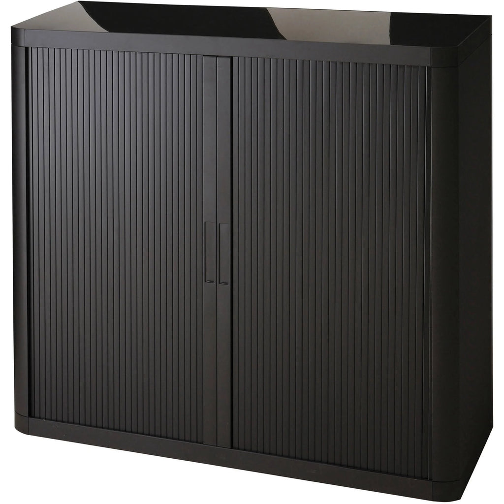 Black Storage Cabinet Door Kit S153