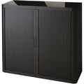 Black Storage Cabinet Door Kit S153