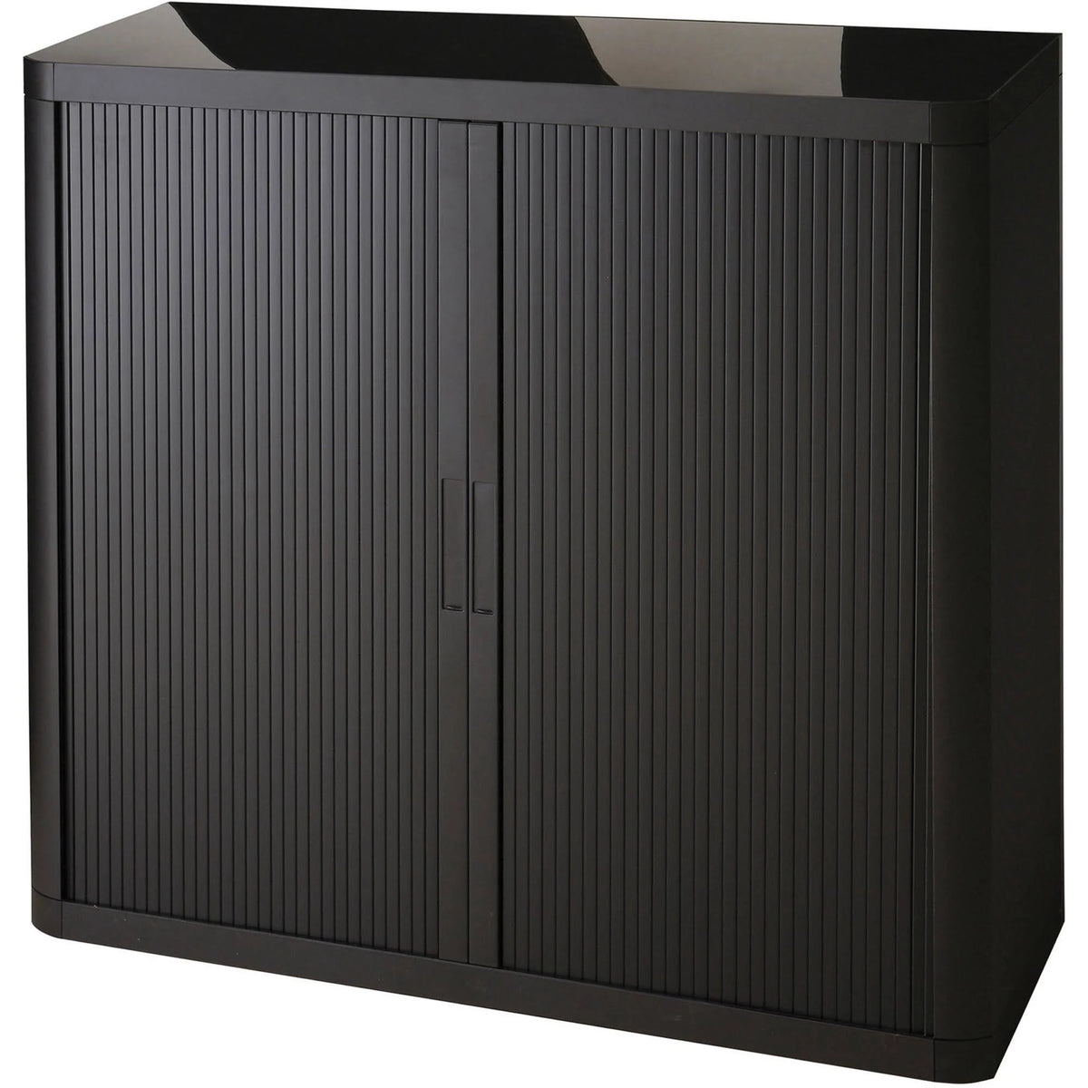 Black Storage Cabinet Door Kit S153