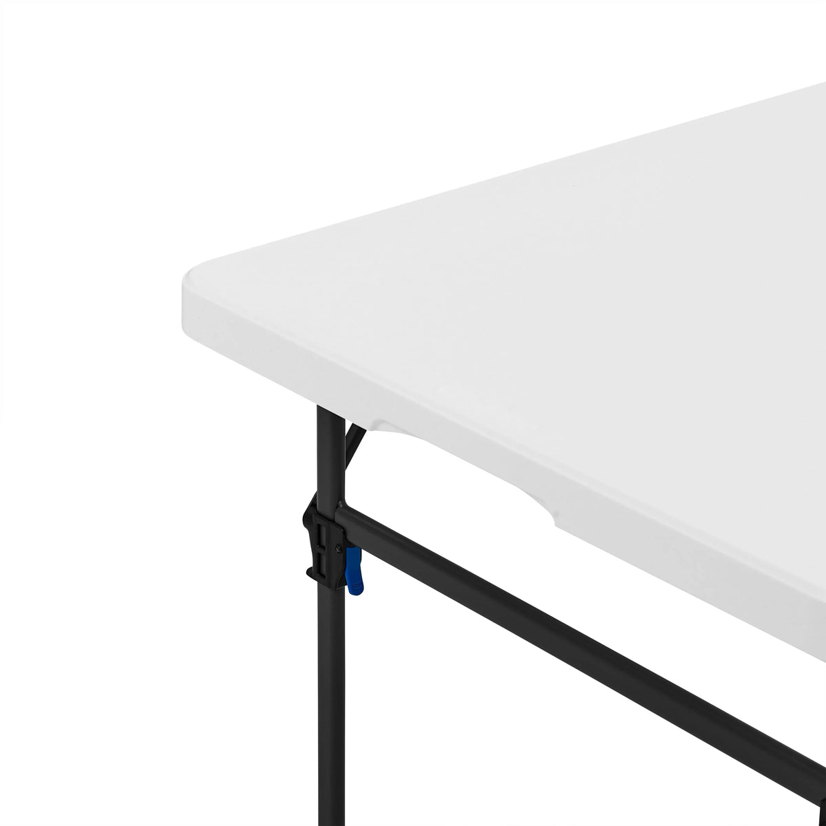 White 8 Foot Folding Plastic Table M2305