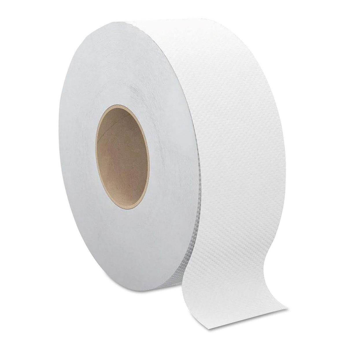 2-Ply White Jumbo Bath Tissue, 12 Rolls P20290
