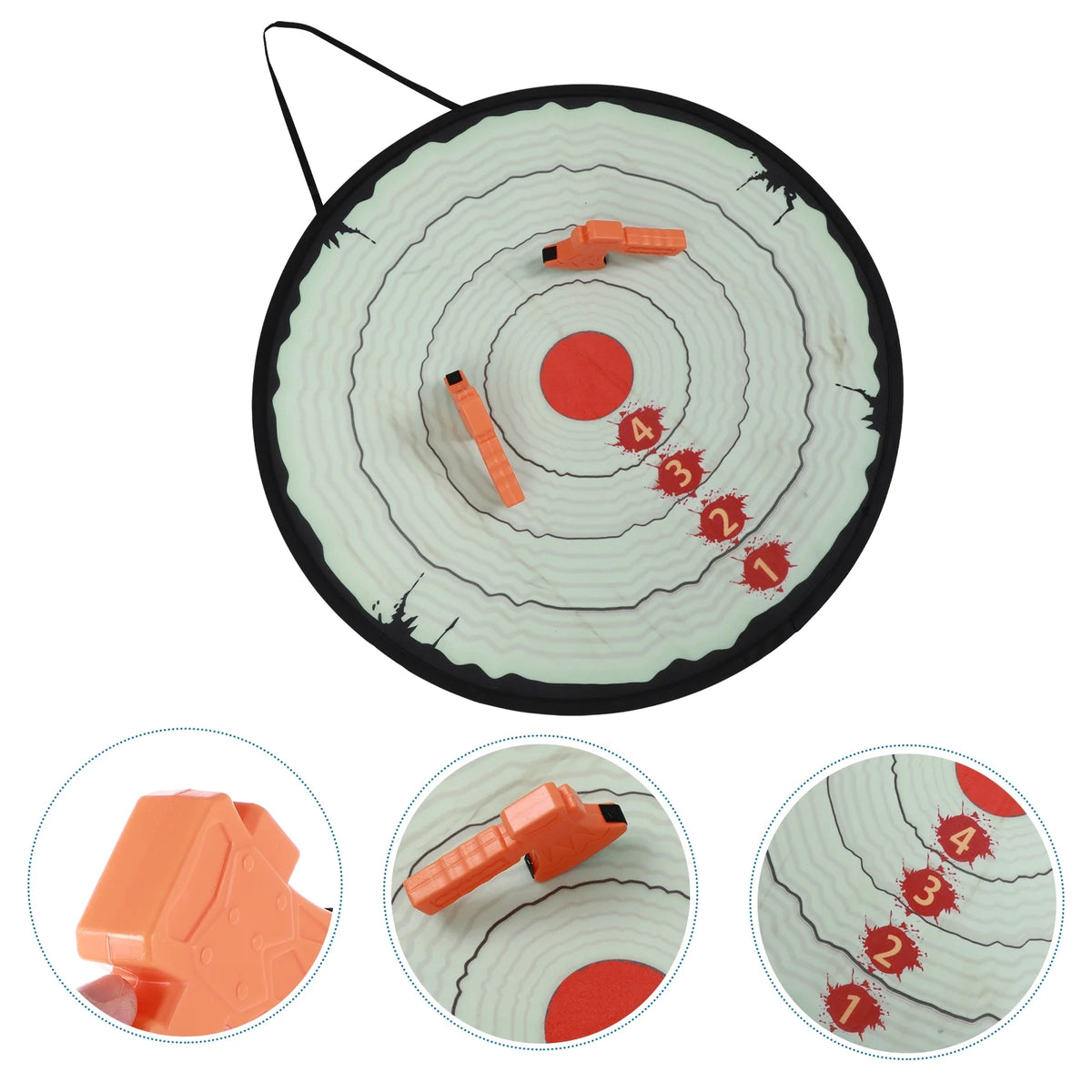 Children Throwing Axe Dart Toy Dart Board Toy Kids Sticky Ball Toy K96551