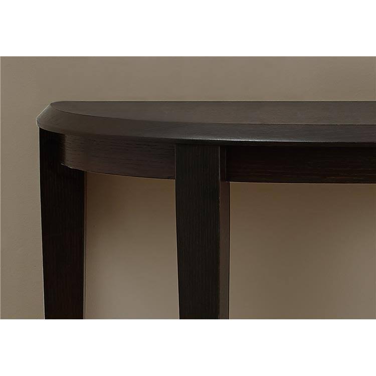 Cappuccino Particle Board Accent Table T109
