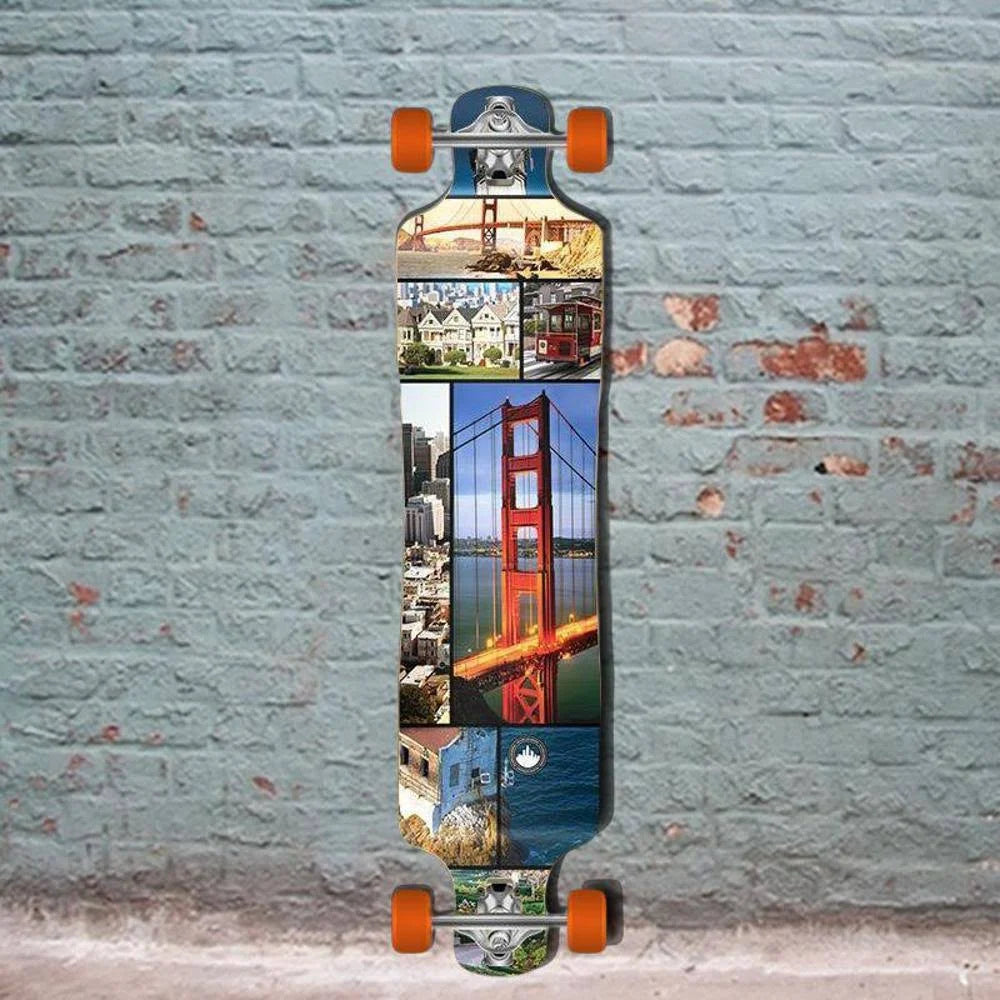 Lowrider San Francisco Longboard Complete E374
