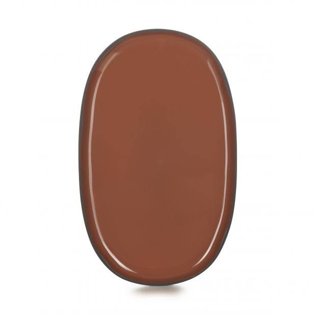 Large Oval Service Plate Y5355