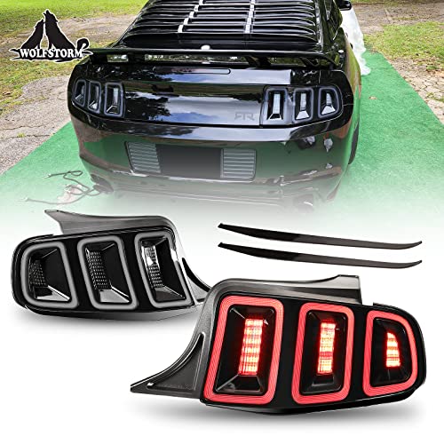LED Tail Light Replacement Assembly 1 Pair X7110